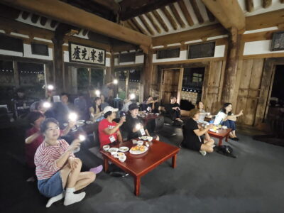 소호헌에서 만나는 종가음식과 낭송음악 드라마